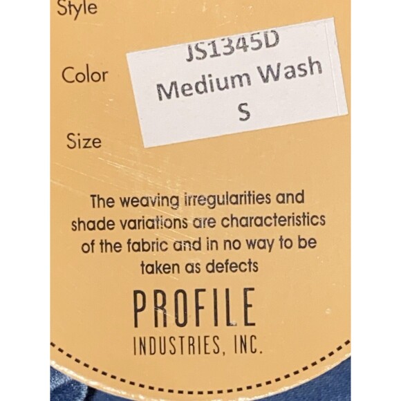 NWT Thread Story Size Med Drawstring Stretch Waist Lightweight Jumper - Picture 16 of 16